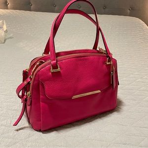 Hot Pink Coach Handbag